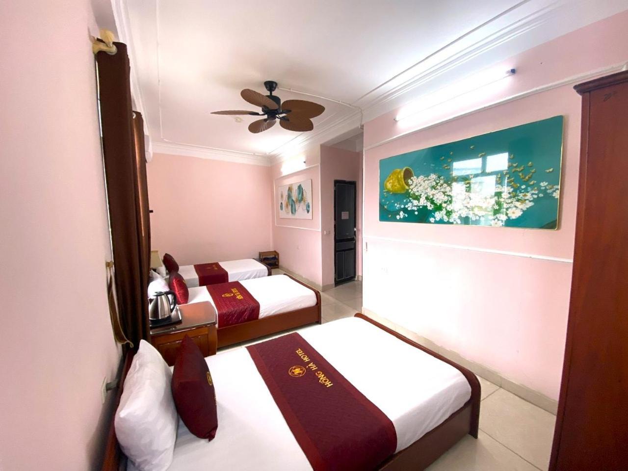 Hong Ha Airport Hotel Thach Loi Екстер'єр фото