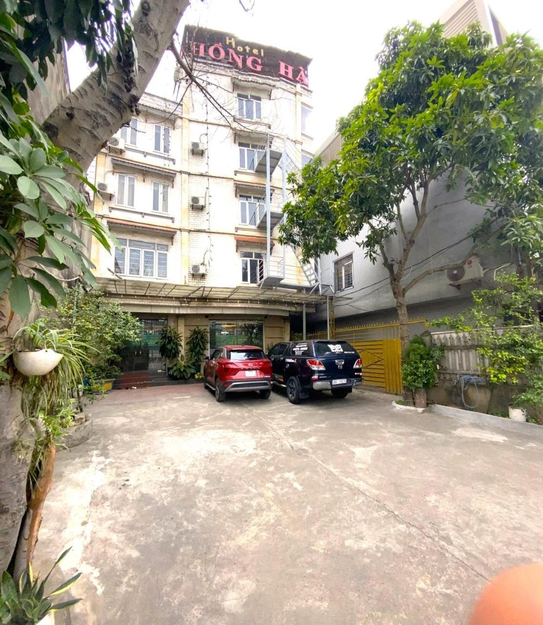 Hong Ha Airport Hotel Thach Loi Екстер'єр фото