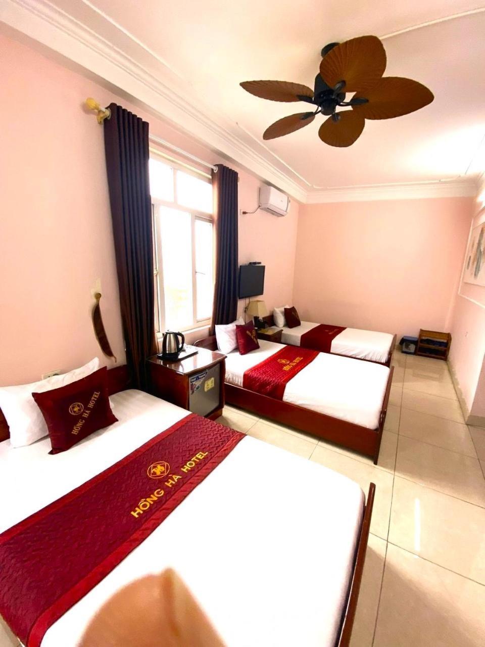 Hong Ha Airport Hotel Thach Loi Екстер'єр фото