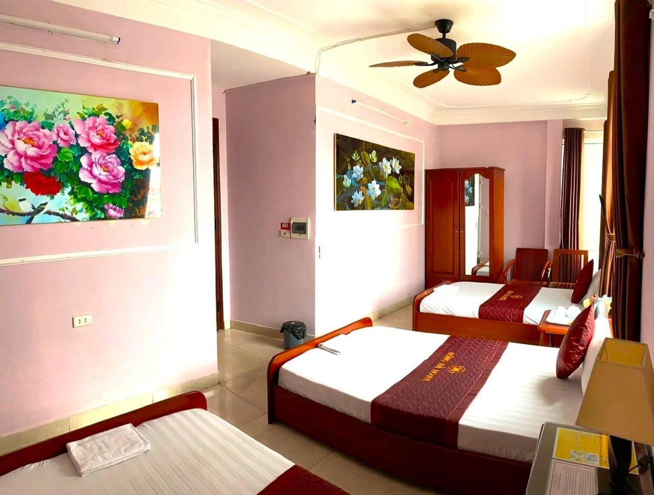 Hong Ha Airport Hotel Thach Loi Екстер'єр фото