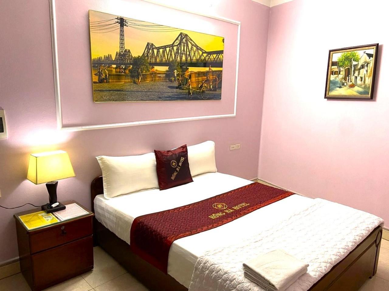 Hong Ha Airport Hotel Thach Loi Екстер'єр фото