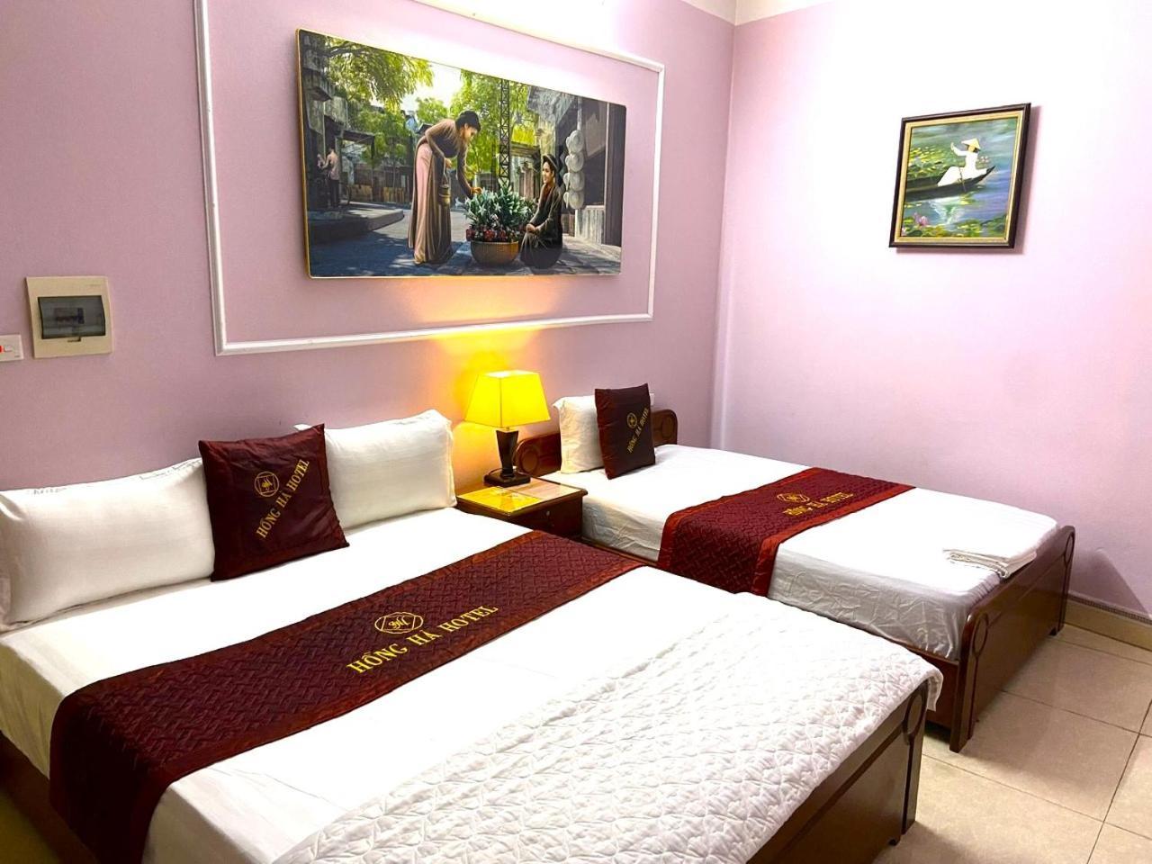 Hong Ha Airport Hotel Thach Loi Екстер'єр фото