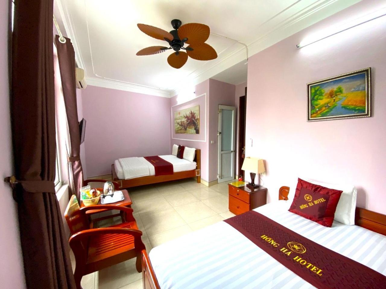 Hong Ha Airport Hotel Thach Loi Екстер'єр фото