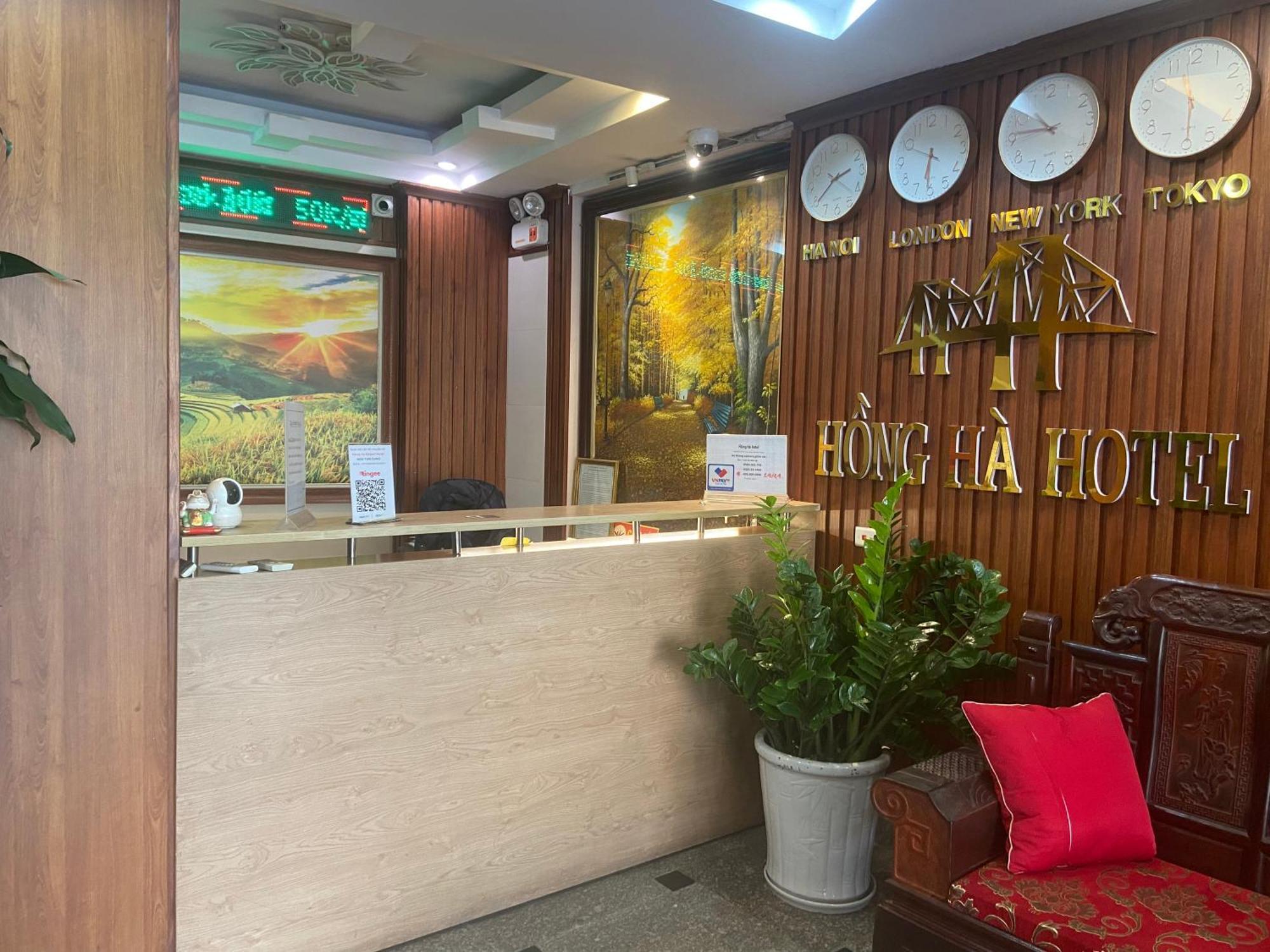 Hong Ha Airport Hotel Thach Loi Екстер'єр фото